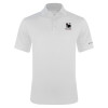Thumbnail image for  Columbia White Omni Wick Drive Polo