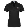 Thumbnail image for  Womens Black Performance Fine Jacquard Polo