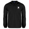 Thumbnail image for  Black V Neck Raglan Windshirt