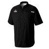 Thumbnail image for  Columbia Black Tamiami Performance Short Sleeve Shirt