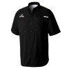 Thumbnail image for  Columbia Black Tamiami Performance Short Sleeve Shirt