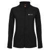 Thumbnail image for  Womens Black Fleece Full Zip Jacket