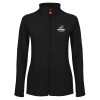 Thumbnail image for  Womens Black Fleece Full Zip Jacket
