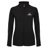 Thumbnail image for  Womens Black Fleece Full Zip Jacket