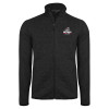 Thumbnail image for  Black Heather  Sweater Fleece Jacket