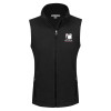 Thumbnail image for  Womens Black Fleece Full Zip Vest