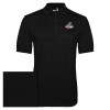 Thumbnail image for  Black Dry Mesh Polo