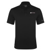 Thumbnail image for  Columbia Black Omni Wick Drive Polo