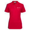 Thumbnail image for  Womens Silk Touch Red Pique Polo