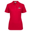 Thumbnail image for  Womens Silk Touch Red Pique Polo