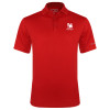 Thumbnail image for  Columbia Red Omni Wick Drive Polo