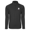 Thumbnail image for  Sport Tek Charcoal Sport Wick Stretch 1/2 Zip Pullover
