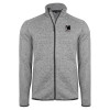 Thumbnail image for  Grey Heather Sweater Fleece Jacket