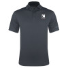 Thumbnail image for  Columbia Charcoal Omni Wick Drive Polo