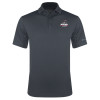 Thumbnail image for  Columbia Charcoal Omni Wick Drive Polo
