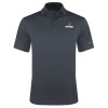 Thumbnail image for  Columbia Charcoal Omni Wick Drive Polo