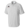 Thumbnail image for  Columbia Cool Grey Tamiami Performance Short Sleeve Shirt