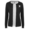 Thumbnail image for  Womens Black Cardigan Sweater
