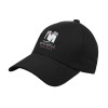 Thumbnail image for  Black Structured Adjustable Pro Style Hat