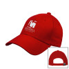 Thumbnail image for  Red Structured Adjustable Pro Style Hat