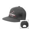 Thumbnail image for  Charcoal Flat Bill Snapback Hat