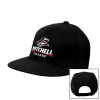 Thumbnail image for  Black Flat Bill Snapback Hat