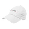 Thumbnail image for  White Unstructured Adjustable Low Profile Hat