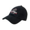 Thumbnail image for  Black Unstructured Adjustable Low Profile Hat