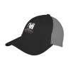 Thumbnail image for  Black/Charcoal Mesh Back Unstructured Low Profile Hat