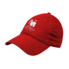 Thumbnail image for  Red Unstructured Adjustable Low Profile Hat