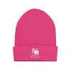 Thumbnail image for  Fleece Lined Neon Pink Knit Beanie