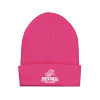 Thumbnail image for  Fleece Lined Neon Pink Knit Beanie