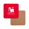 Thumbnail image for  Hardboard Coaster w/Cork Backing
