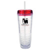 Thumbnail image for  Tritan Double Wall Tumbler w/Red Top 26oz