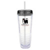 Thumbnail image for  Tritan Double Wall Tumbler w/Charcoal Top 26oz