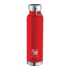 Thumbnail image for  Thor Copper Vacuum Insulated Red Bottle 22oz