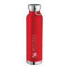 Thumbnail image for  Thor Copper Vacuum Insulated Red Bottle 22oz