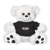 Thumbnail image for  Plush Big Paw 8 1/2 inch White Bear w/Black Shirt