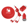 Thumbnail image for  3 in 1 Red Audio Travel Kit