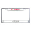 Thumbnail image for  Alumni Metal License Plate Frame in Chrome