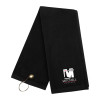 Thumbnail image for  Black Golf Towel