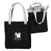 Thumbnail image for  Allie Black Canvas Tote