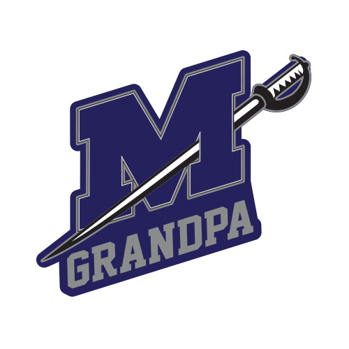  Small Decal - Grandpa