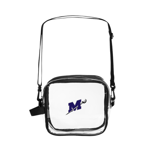  Clear Crossbody Bag - Official Logo