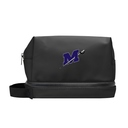  Black Toiletry Bag - Official Logo