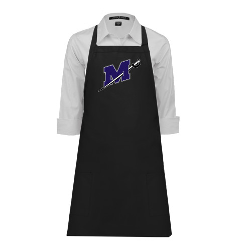  Full Length Black Apron - Official Logo