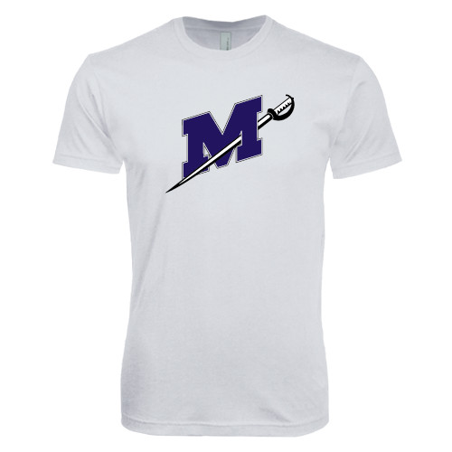  Next Level White SoftStyle T Shirt - Official Logo