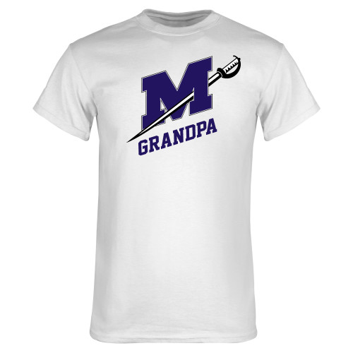  White T Shirt - Grandpa