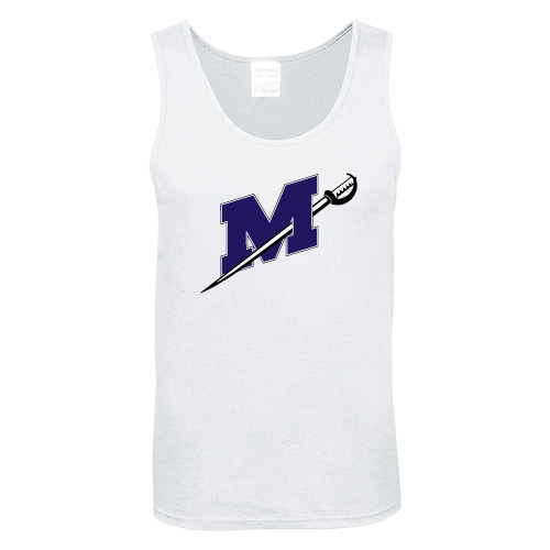  White Tank Top - Official Logo