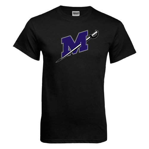  Black T Shirt - Official Logo